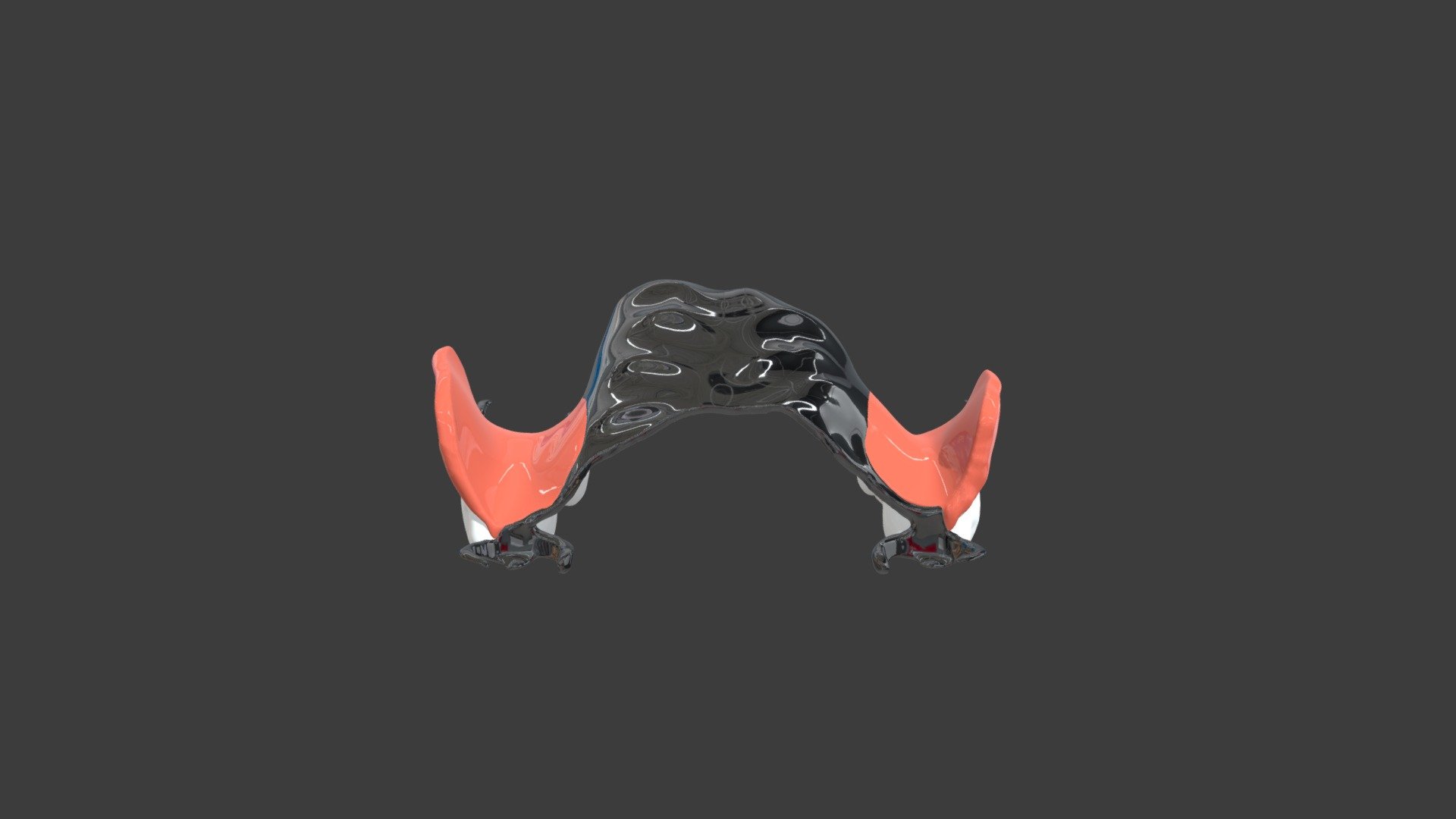 Maxillary RPD - 3D model by Ahmed Mahrous (@drahedmahrous) [5aa9785 ...
