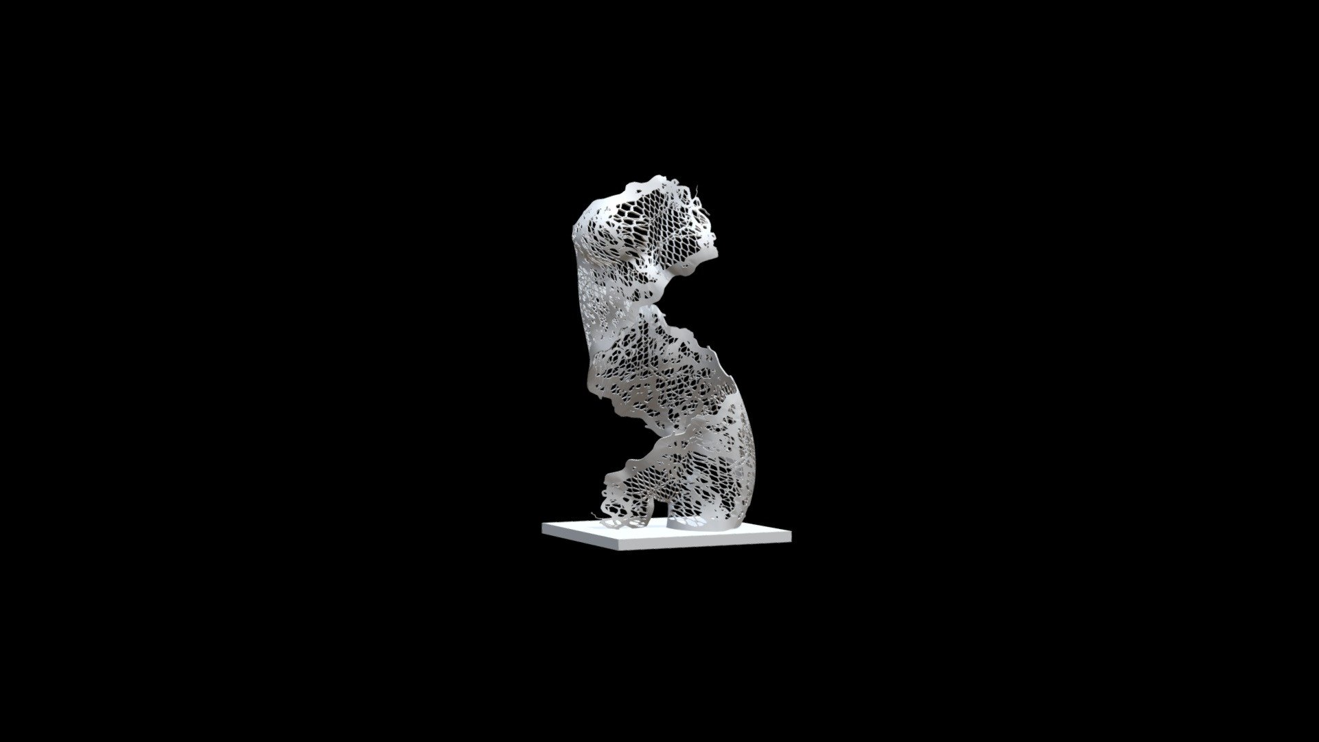 Dentelle — Sketchfab embed 3D viewer