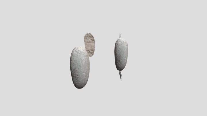 MANO De MOLER _ Juan Urrea _ Exportada 3 3D Model