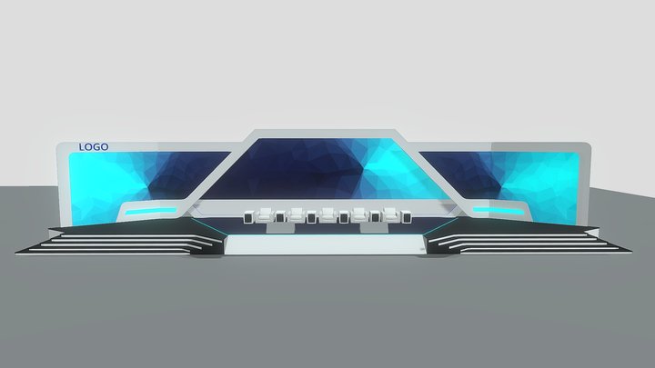 summit 3D Model