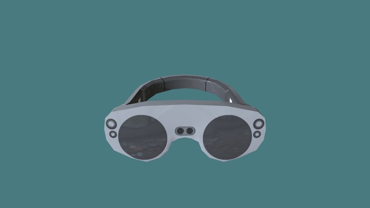 Magic Leap Headset (Low Poly)