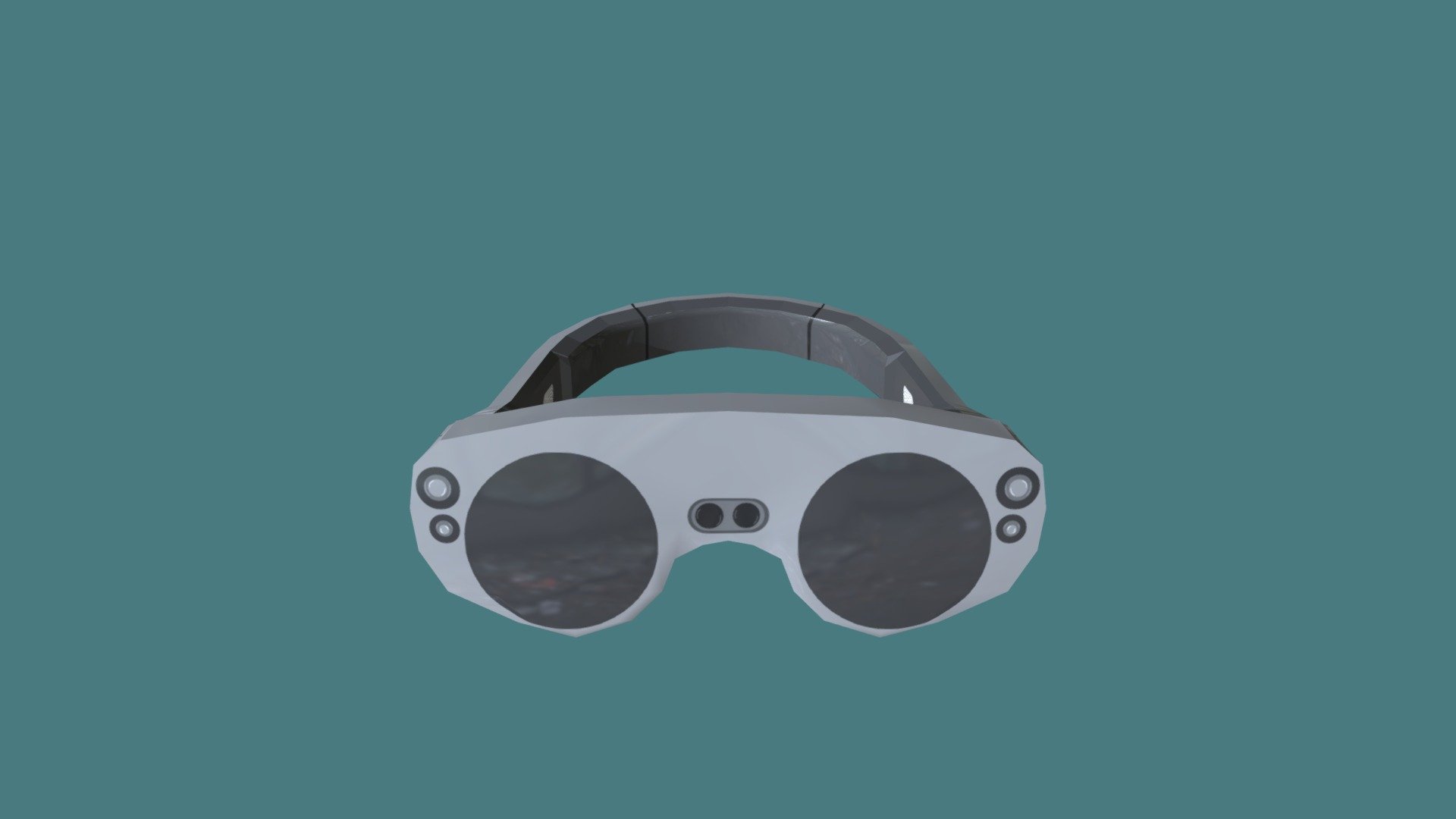 Magic Leap Headset (Low Poly)