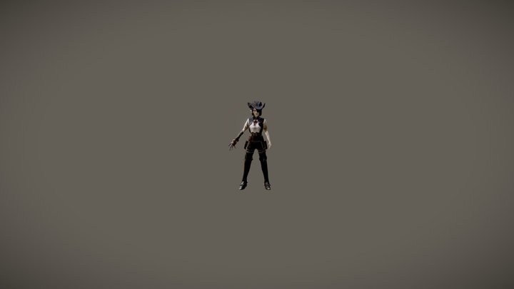 Clementine 3D Model