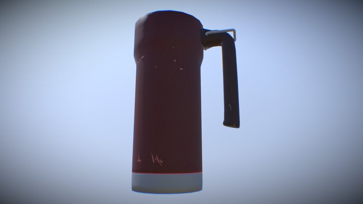 Coffee Cup 3D Model