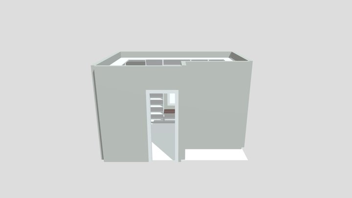 Buchanan Master Closet Object file 3D Model