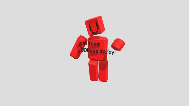 Roblox: c00lkidd 3D Model