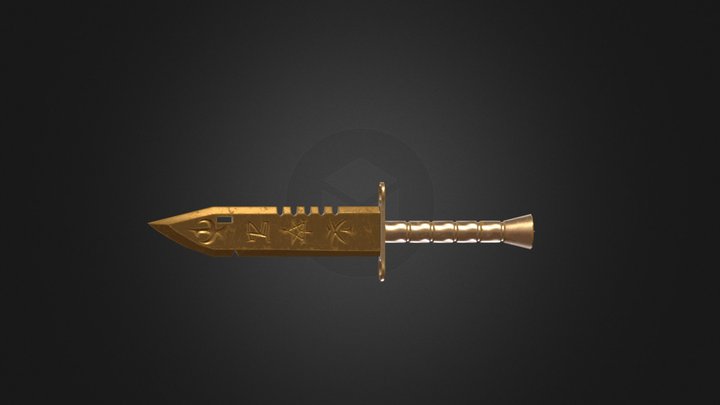 Sower 3D Model
