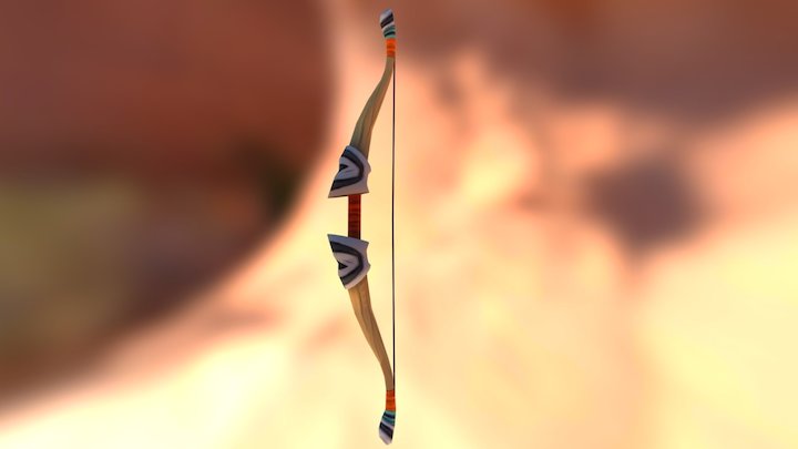 Pali Bow WIP 3D Model