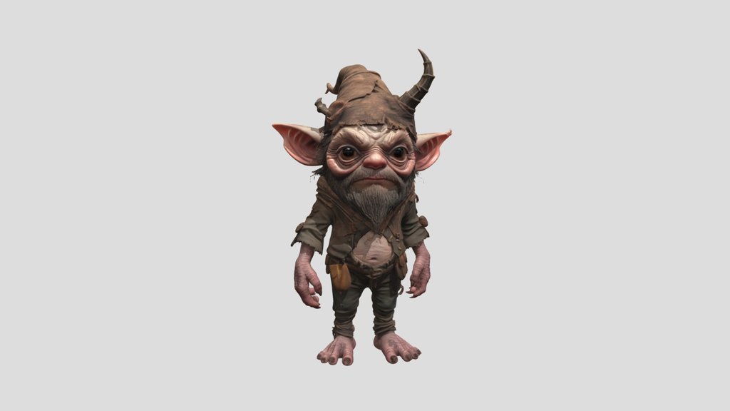 Dustbound Goblin