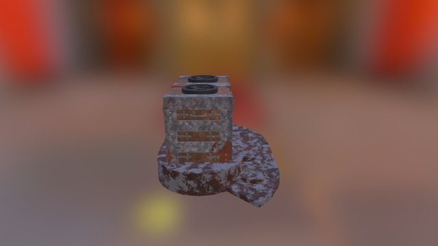 Cofre 3D Model