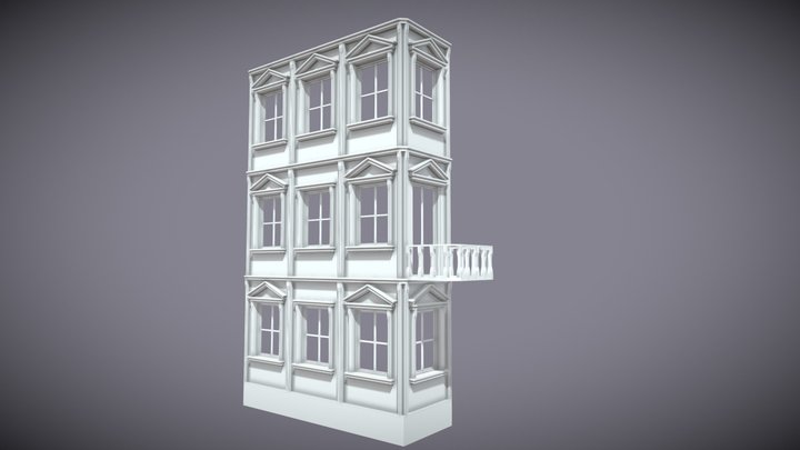 Fasada 3D Model