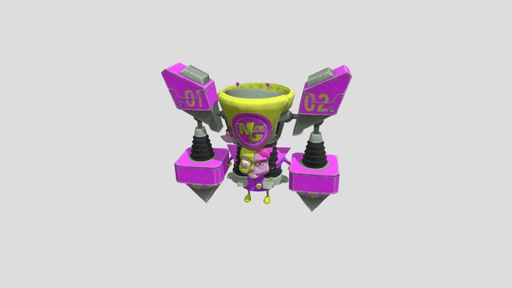 N. Gin (OtR!) [Oxide] 3D Model