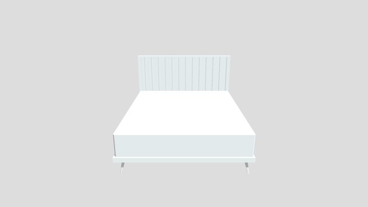 Bed 3D Model