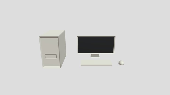 Prop_Computadora 3D Model