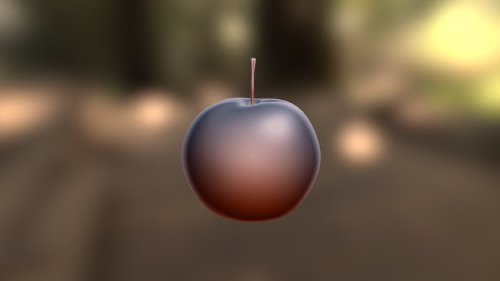 Jablko 3D Model