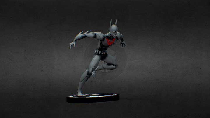 Batman Beyond 3D Model
