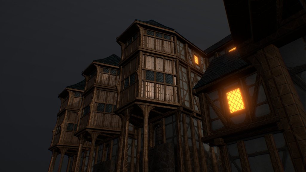 Medieval house h2 (Annielihta)