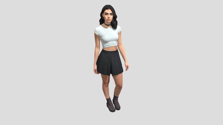 Monochrome Street Style – Modèle 3D gratuit STL