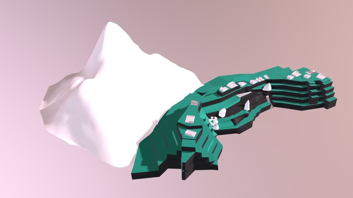 Machu Picchu Fbx 3D Model