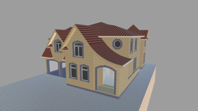 Residência 3D Model
