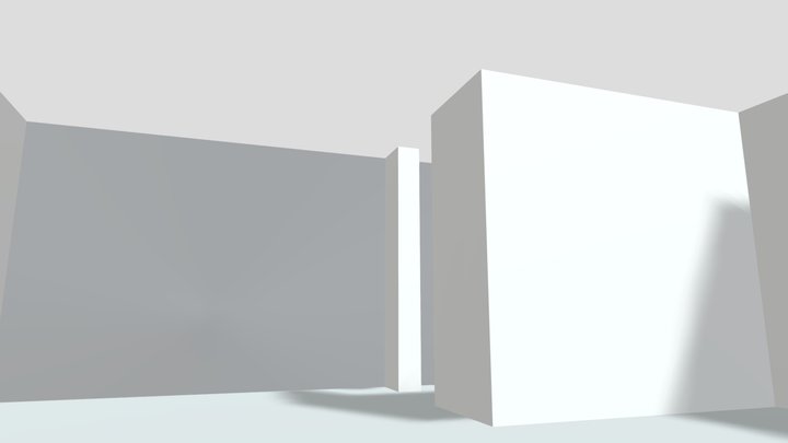 backrooms found footage 3 kane pixels 3D Model