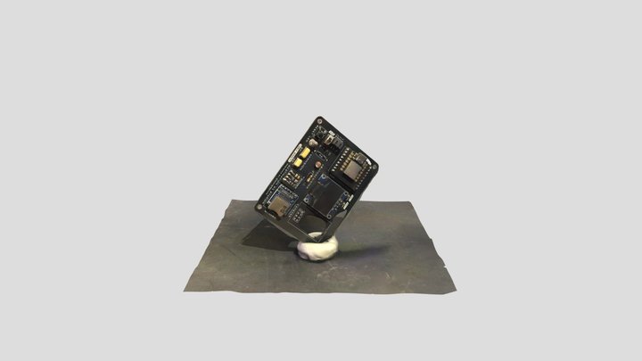 Weather Balloon Board 3D Model