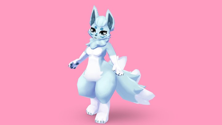 Zoey 3D Model