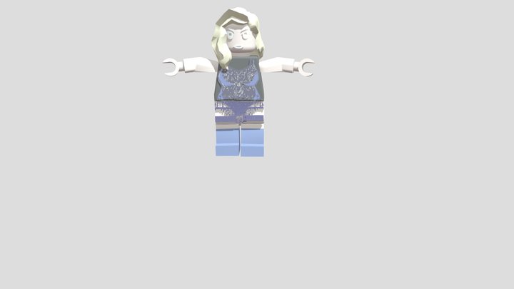 Copy of Copy of Copy of Lego guy 3D Model