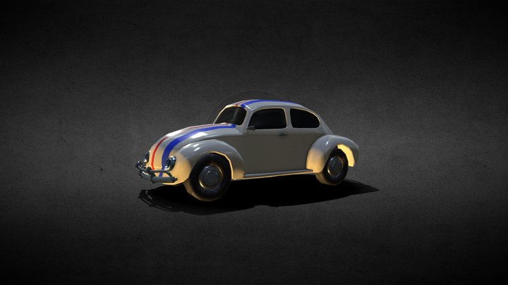 Herbie 3D Model