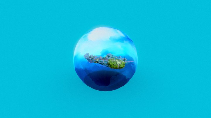 Underwater_Optimized_No_Tex 3D Model