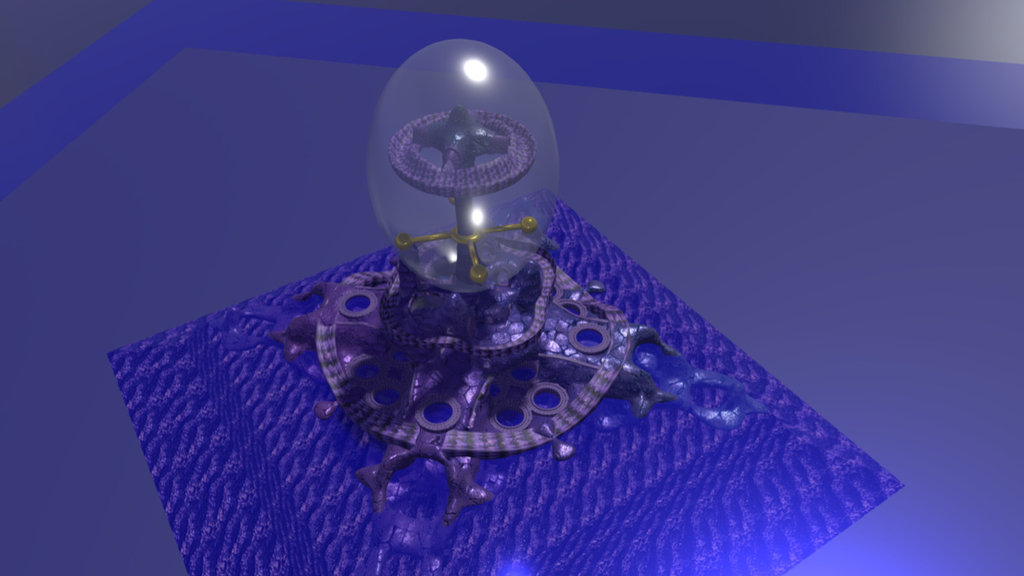 Snake Isle WIP Shield Ativated