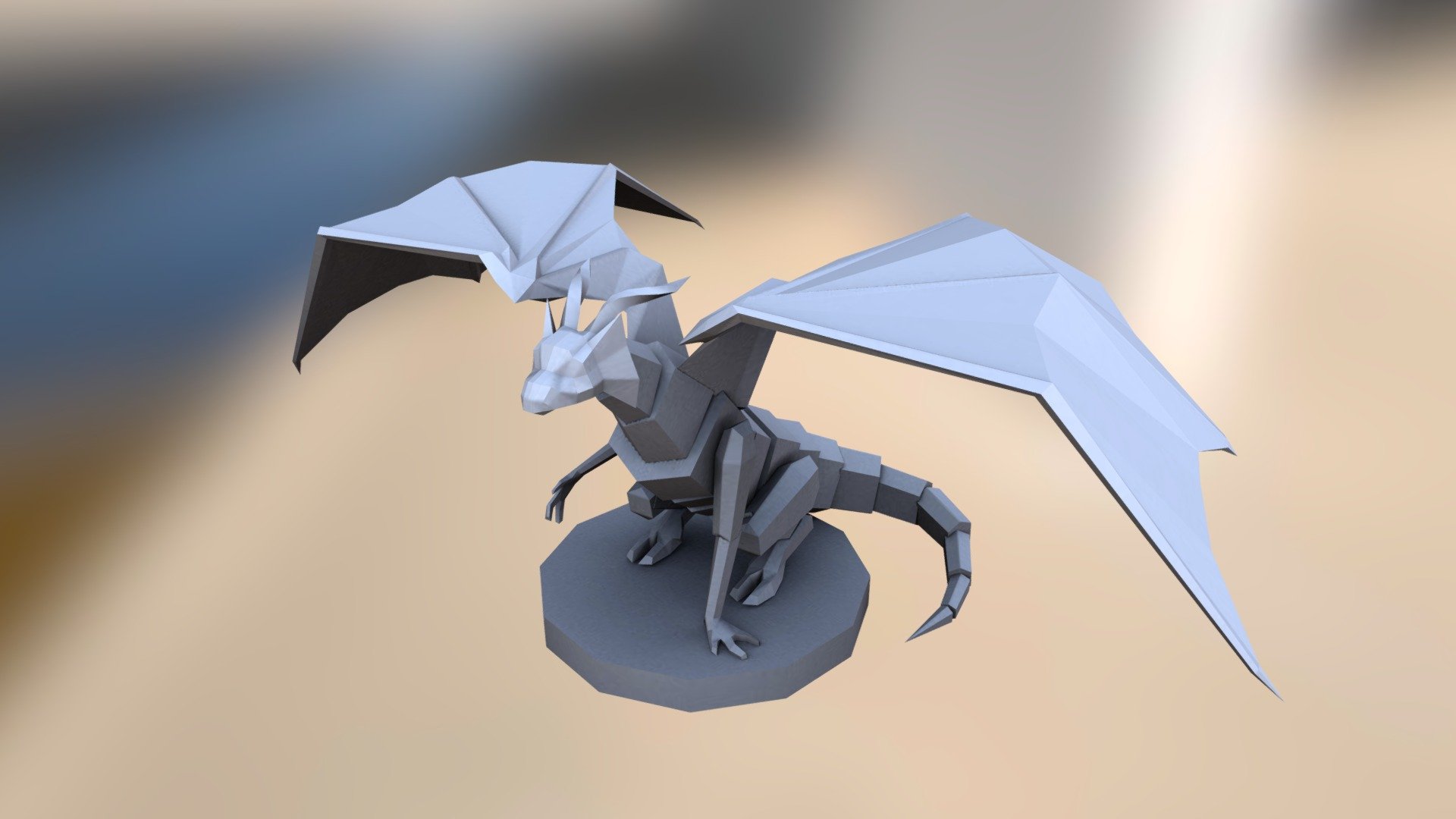Dragon - 3D model by mefistofel [5aaf784] - Sketchfab