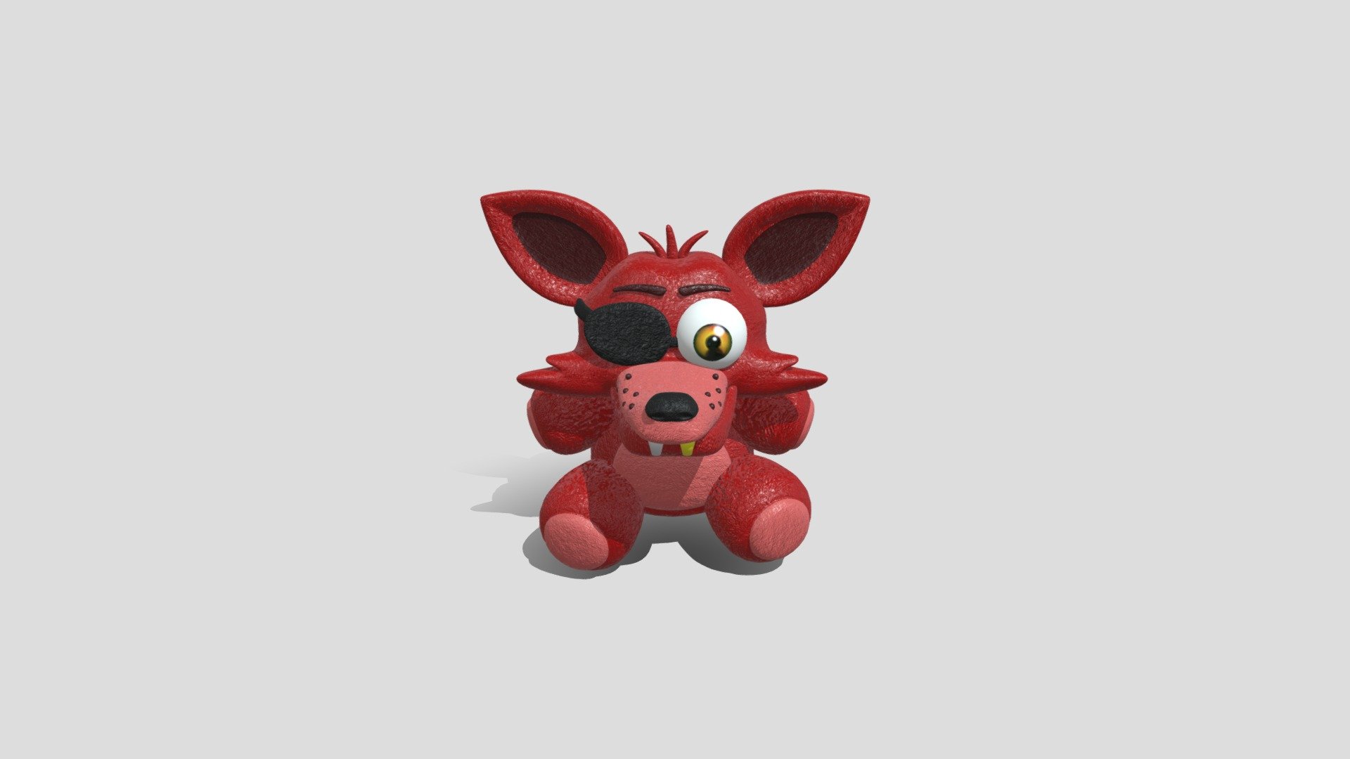 Peluche Foxy - Download Free 3D model by Eire (@Eire) [5aafbc4]