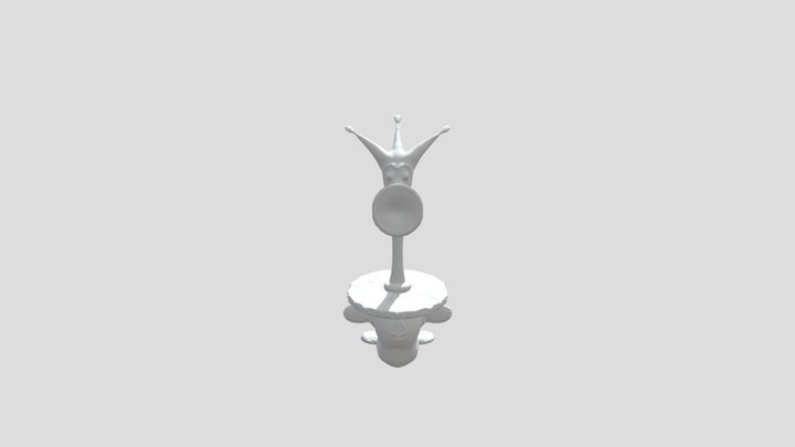 Seacreature 3D Model