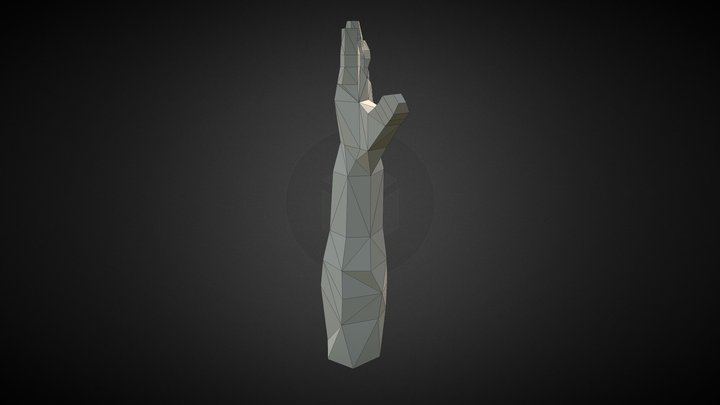 20180307_Gloves_v1 3D Model