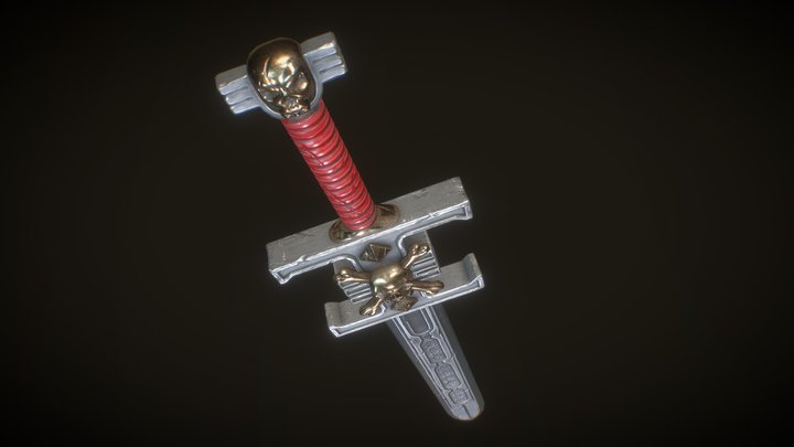 Sword Inquisitor Warhammer 40k 3D Model