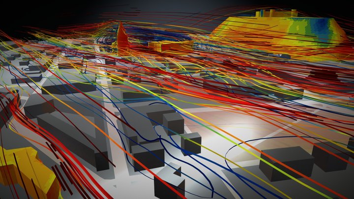 Stadt Heidenheim 3D Model