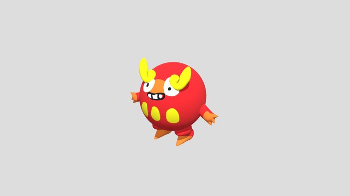 Darumaka 3D Model