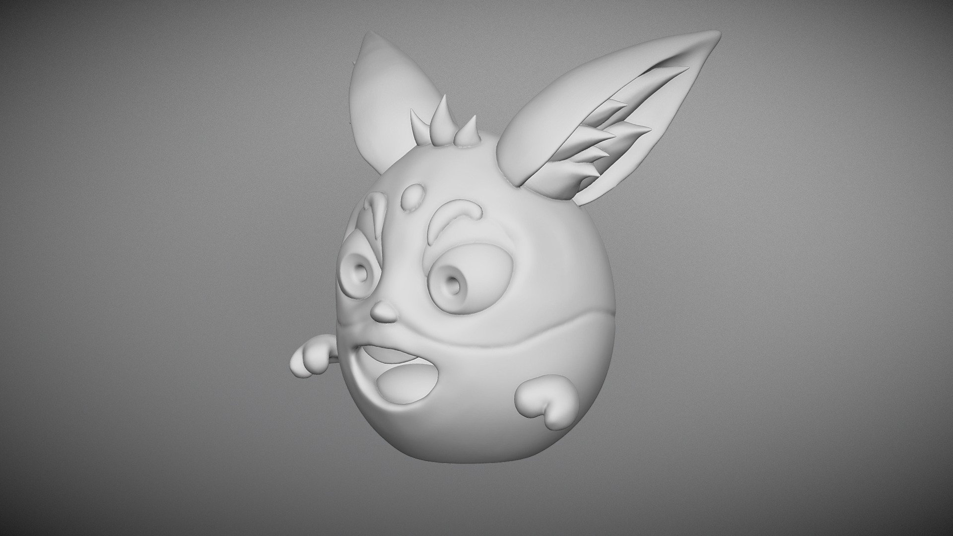 Moemo - Download Free 3D model by Son (@son30031996) [5ab1089] - Sketchfab