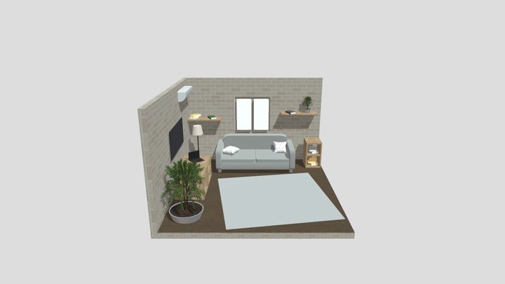 Room 3D Model