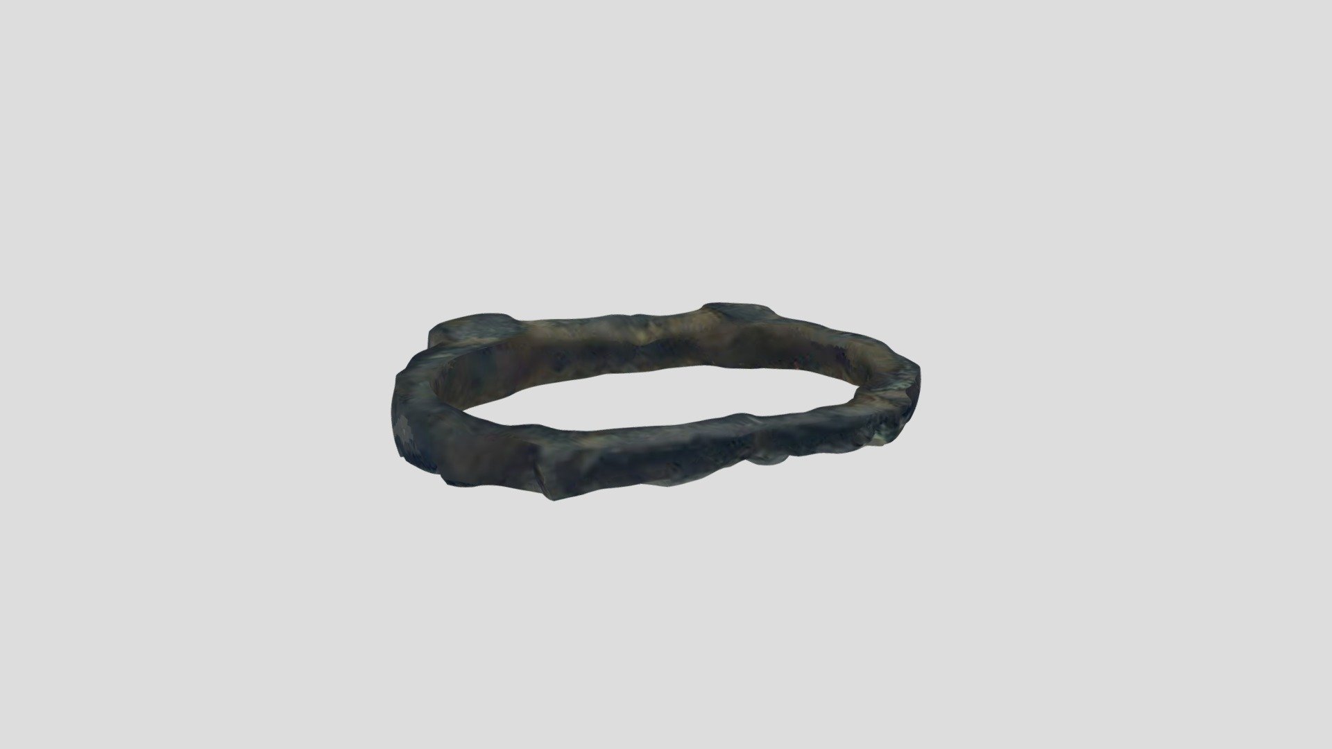 Wmid-03de3d - Medieval buckle