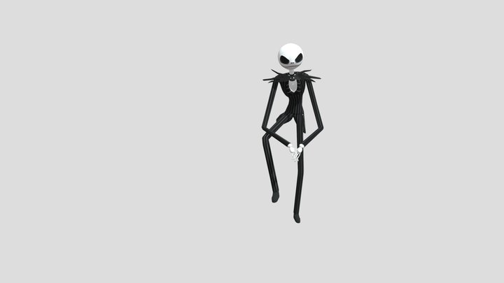 Jack Skellington 3D Model