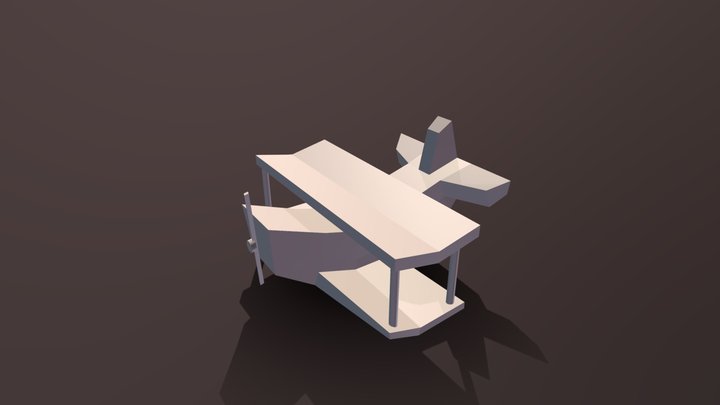 avion 3D Model