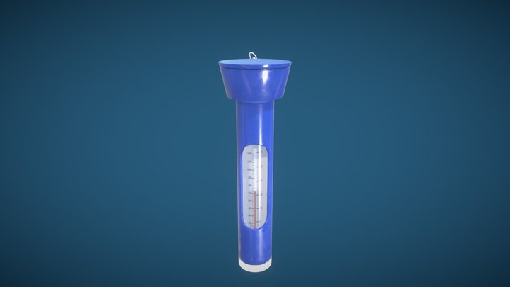 Thermometer Reduction 01 3D Model
