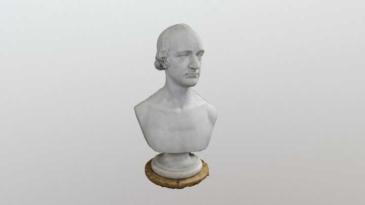 Unknown bust 3D Model