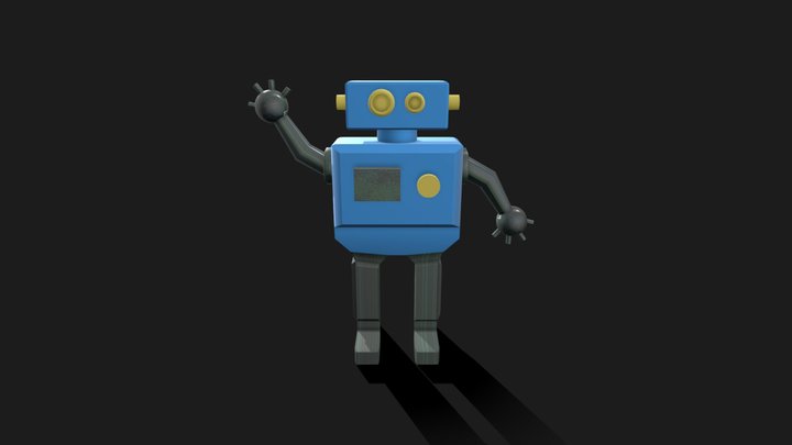 Robot 3D Model