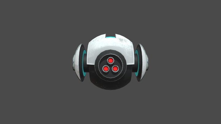 Drone 3D Model