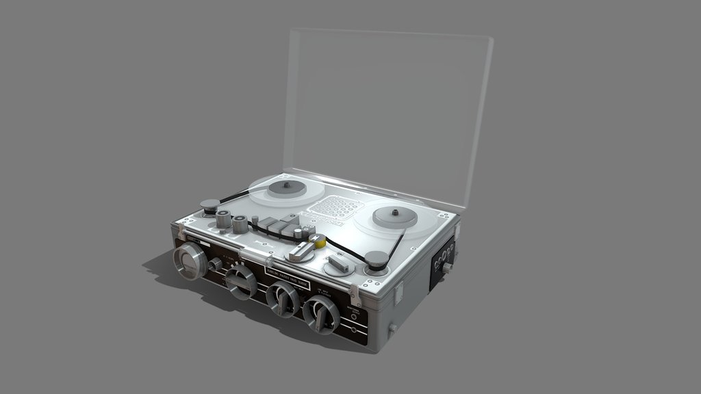 Nagra III Tape Recorder