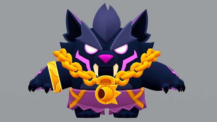 Fenrir Buzz + recolors 3D Model