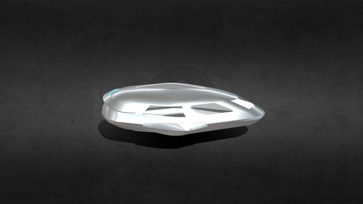 Shuttlecraft (32nd Century) 3D Model